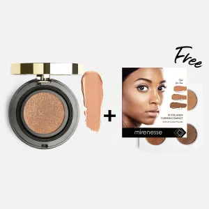 10 Collagen Cushion Foundation   Bonus Mini Kit 25 BRONZE