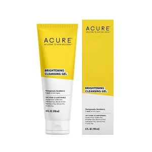 ACURE - Brightening Cleansing Gel - 4 fl. oz. (118 ml)