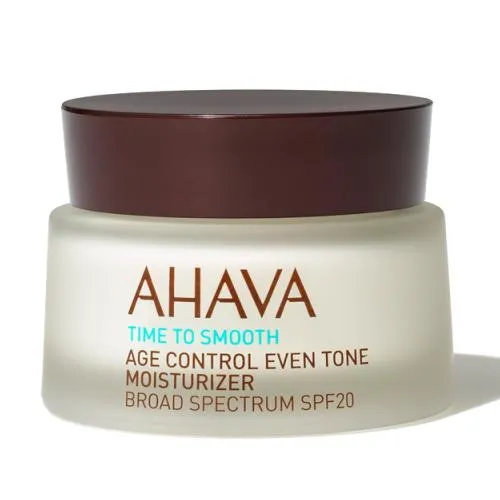 Ahava Age Control Even Tone Moisturizer SPF20 1.7 Oz