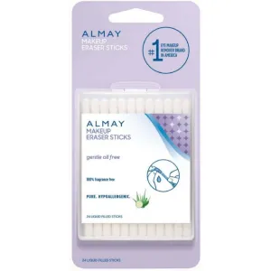 ALMAY - Oil-Free Makeup Eraser Sticks - 24 Sticks - 24 Sticks