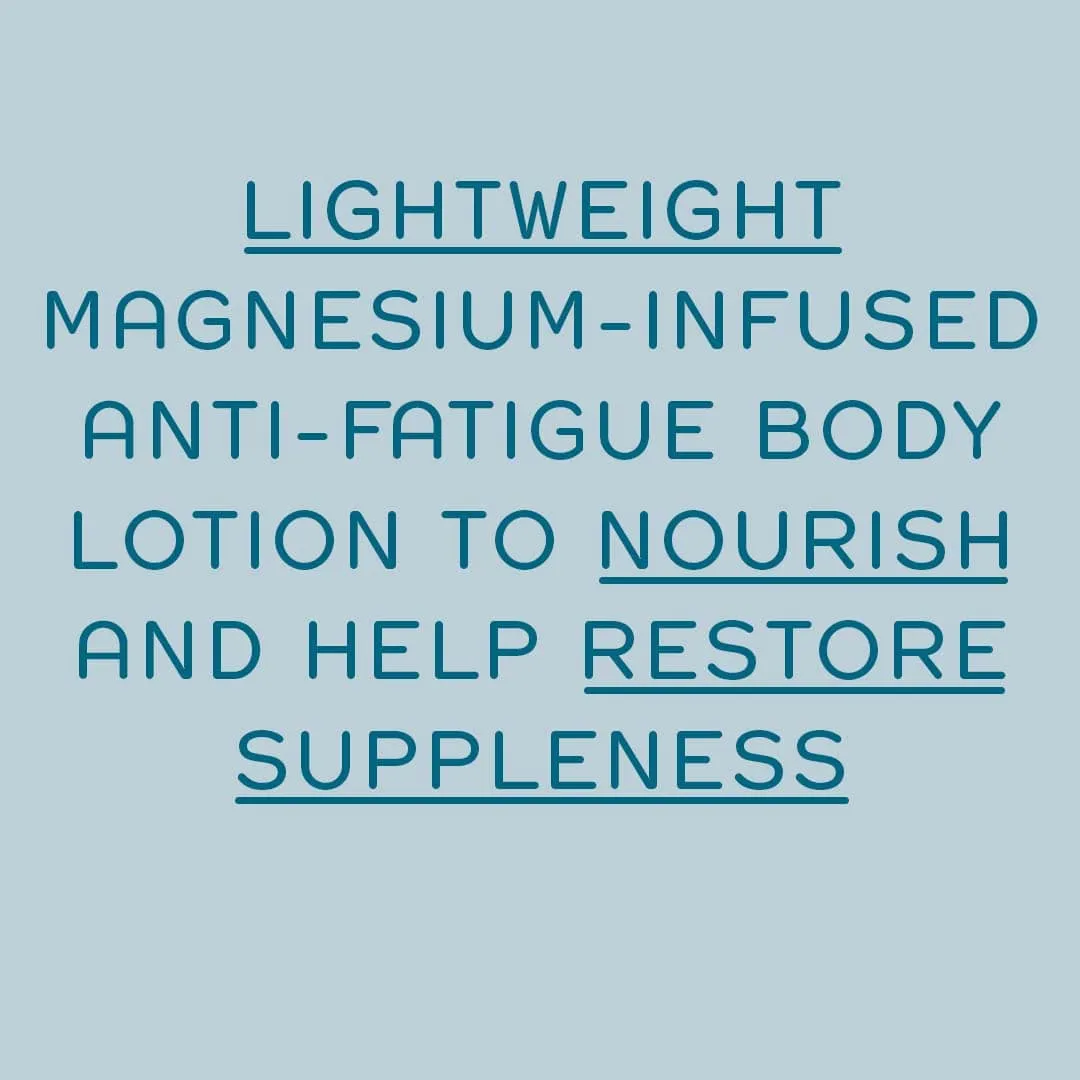 Atlantic Kelp And Magnesium Anti-Fatigue Body Cream