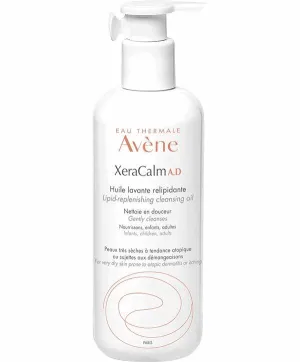 Avene Xeracalm A.D Lipid-Replenishing  Cleansing Oil