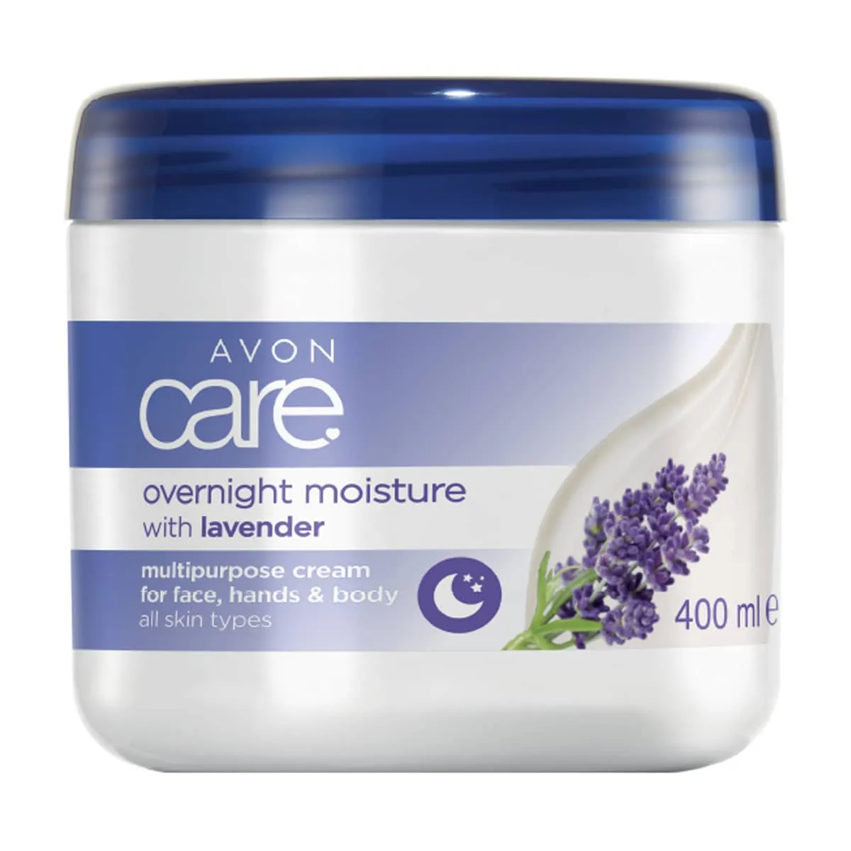 Avon Care Overnight Moisturising with Lavender Multipurpose Cream