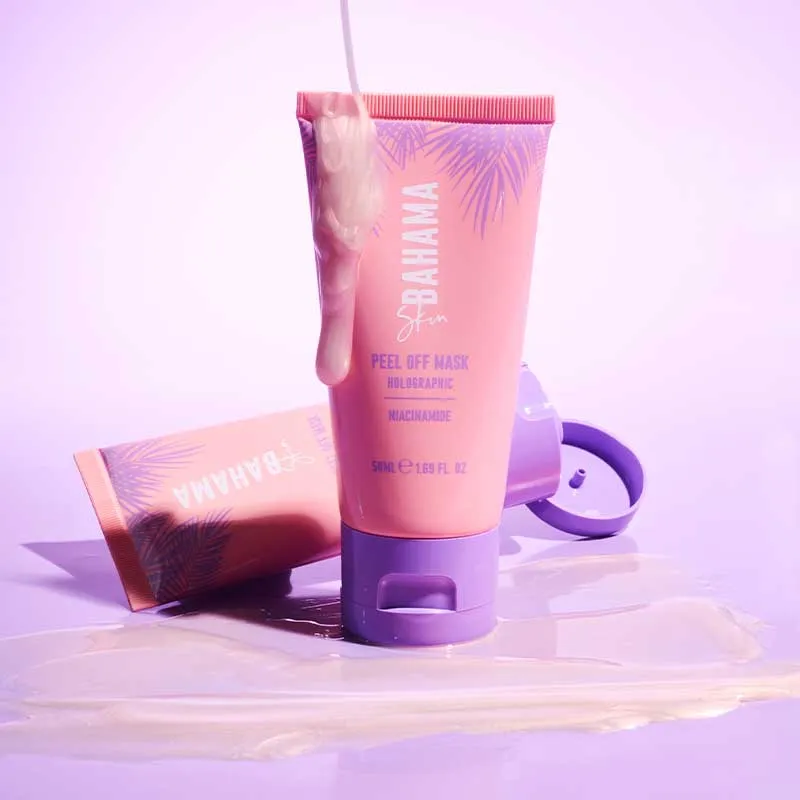 Bahama Skin Holographic Peel-Off Face Mask