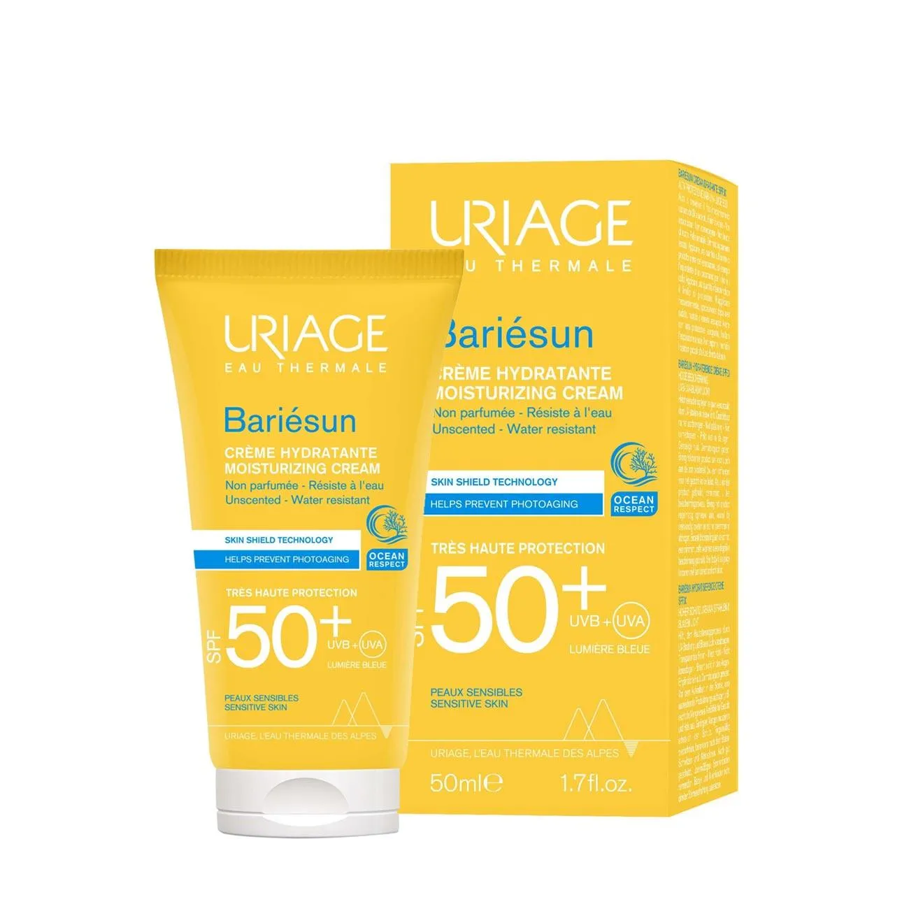 Bariésun Fragrance-Free Cream Very High Protection SPF50  - Sensitive Skin