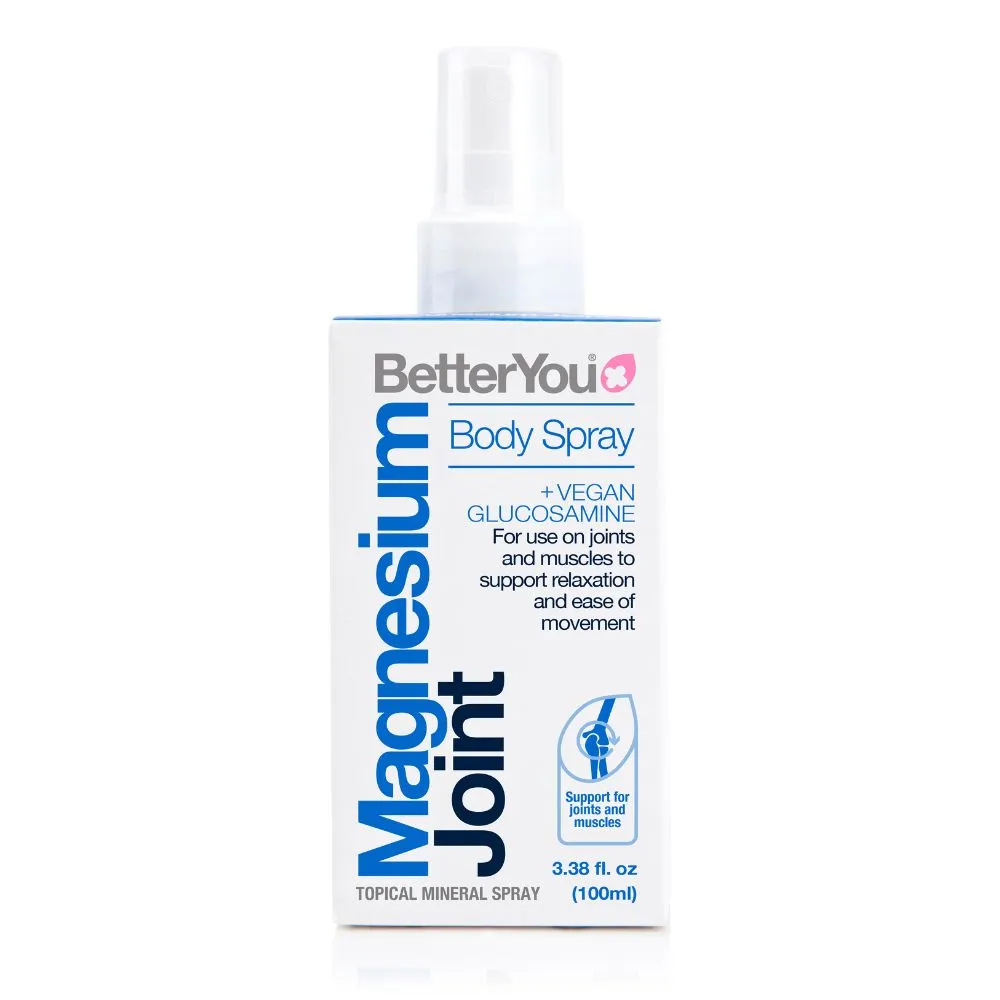 BetterYou Magnesium Oil Joint Spray 100ml