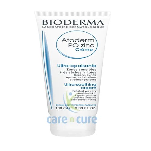 Bioderma Atoderm Po Zinc Cream 100ml