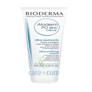 Bioderma Atoderm Po Zinc Cream 100ml