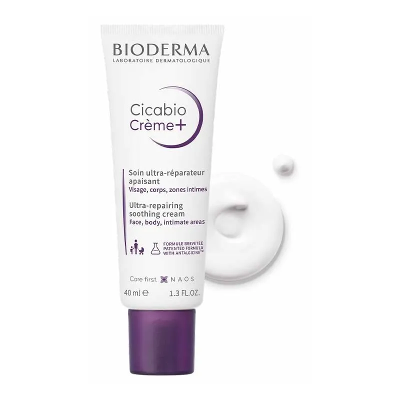 Bioderma Cicabio Crème  Ultra-Repairing Soothing Cream