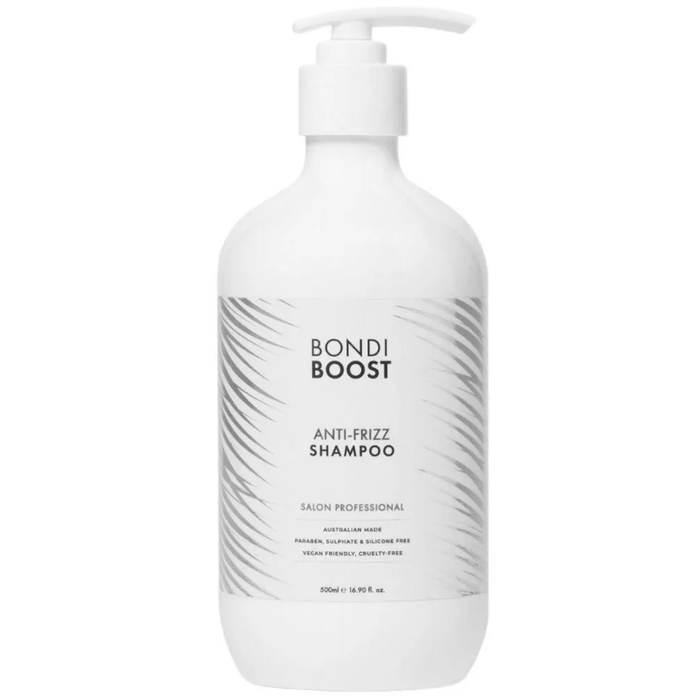 BondiBoost Anti-Frizz Shampoo 500ml