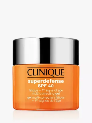 Clinique Superdefense™ SPF 40 Fatigue   1st Signs Of Age Multi-Correcting Gel, All Skin Types