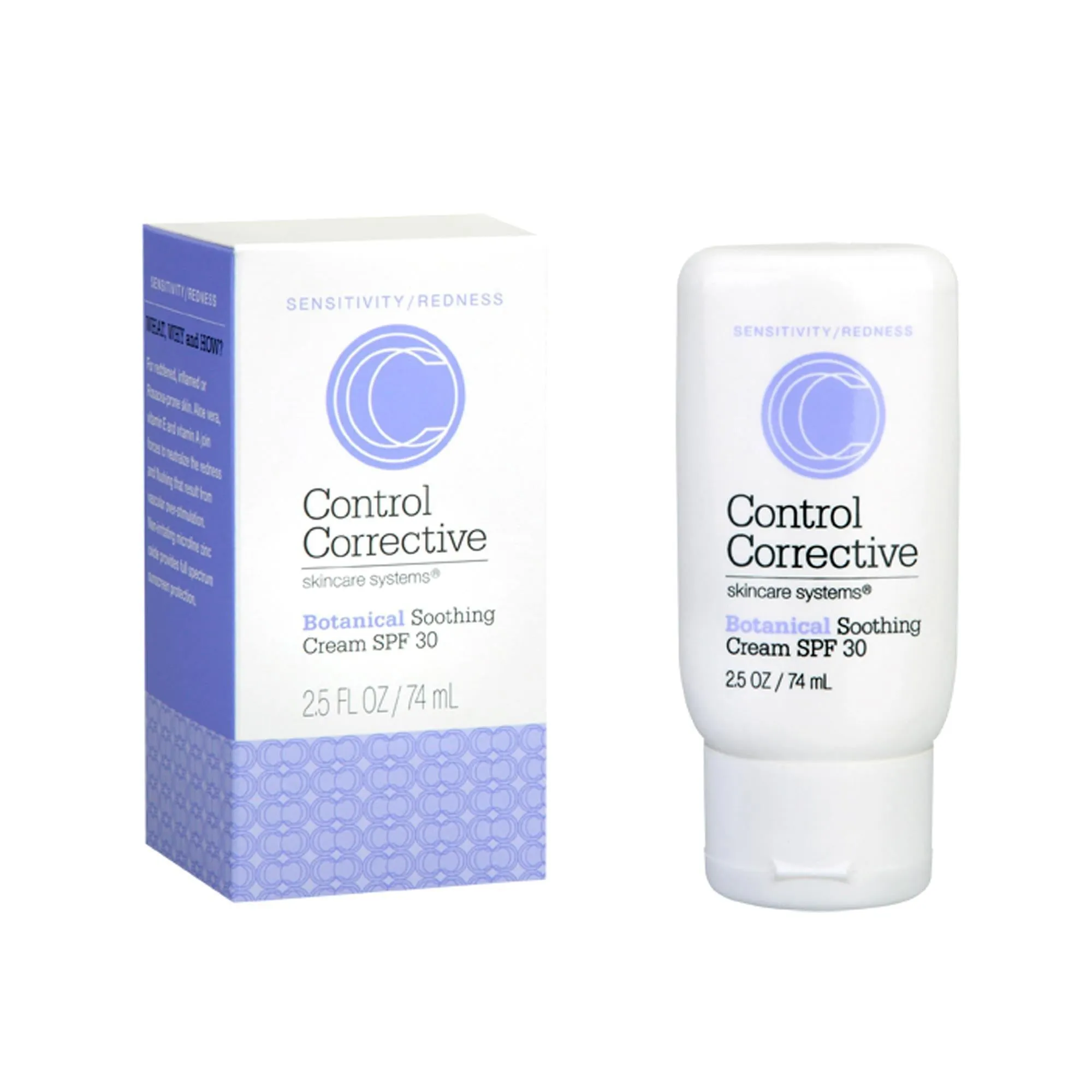 Control Corrective Botanical Soothing Cream SPF30, 2.5 fl oz