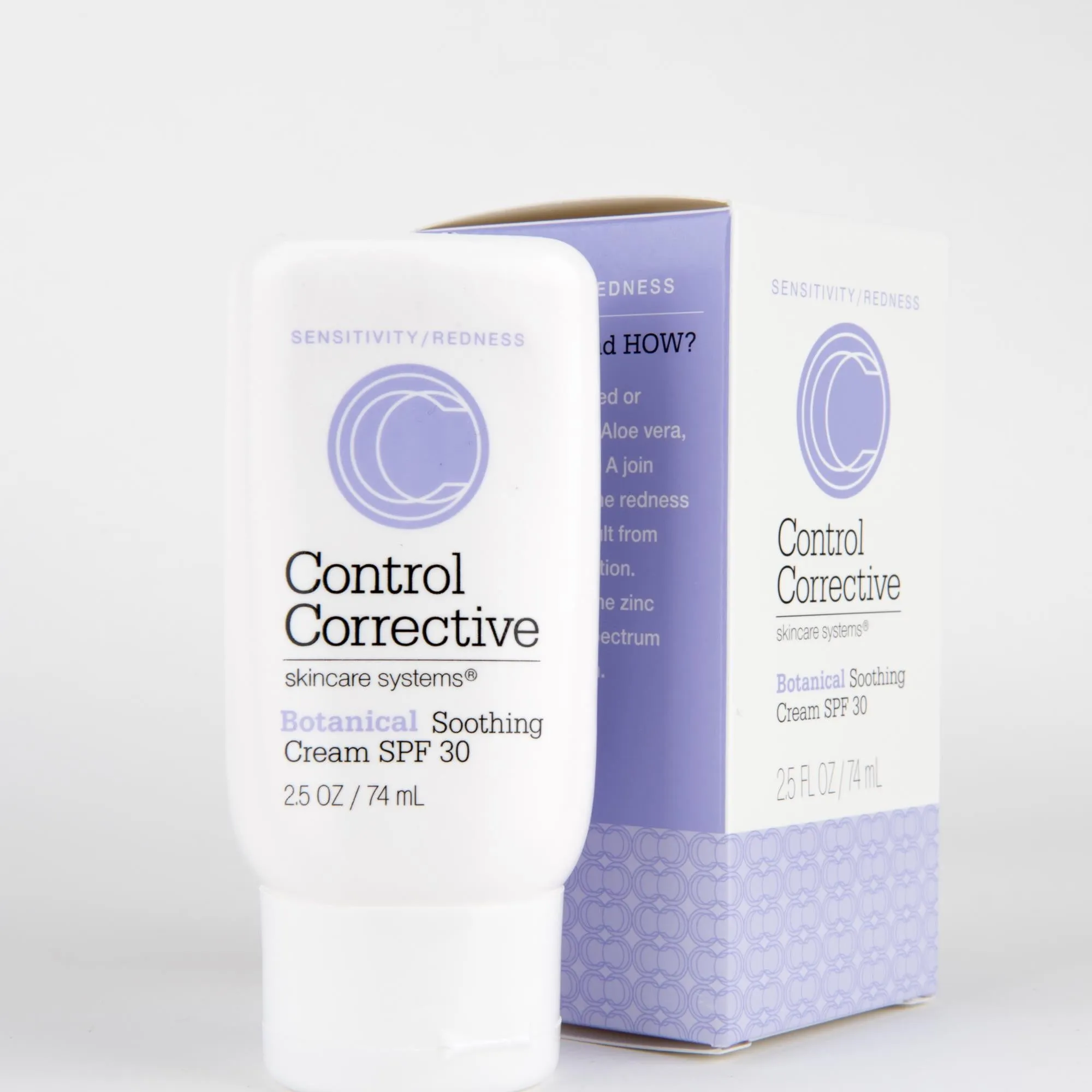 Control Corrective Botanical Soothing Cream SPF30, 2.5 fl oz