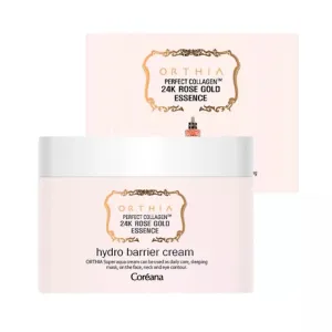 COREANA ORTHIA Perfect Collagen 24k Rose Gold Essence Hydro Barrier Cream 100ml, 1pc