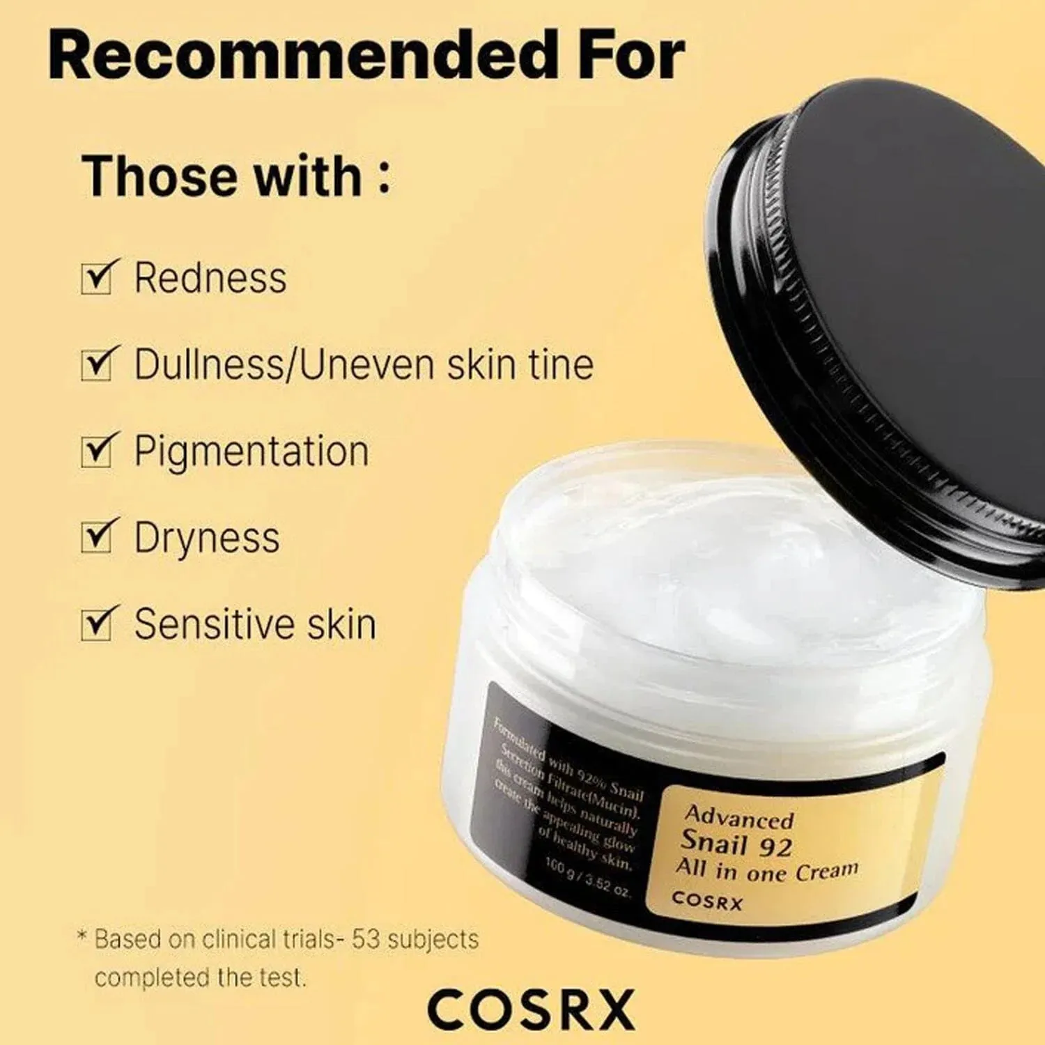 Cosrx - Advanced Snail 92 All In One Cream