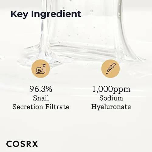 COSRX Snail Mucin 96% Power Repairing Essence 100ml US