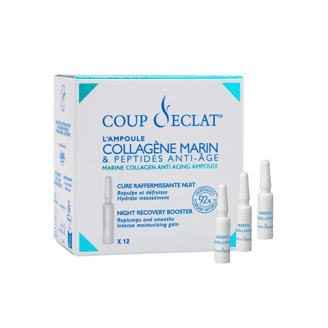 Coup D'Eclat Marine Collagen Anti-Aging Ampoule