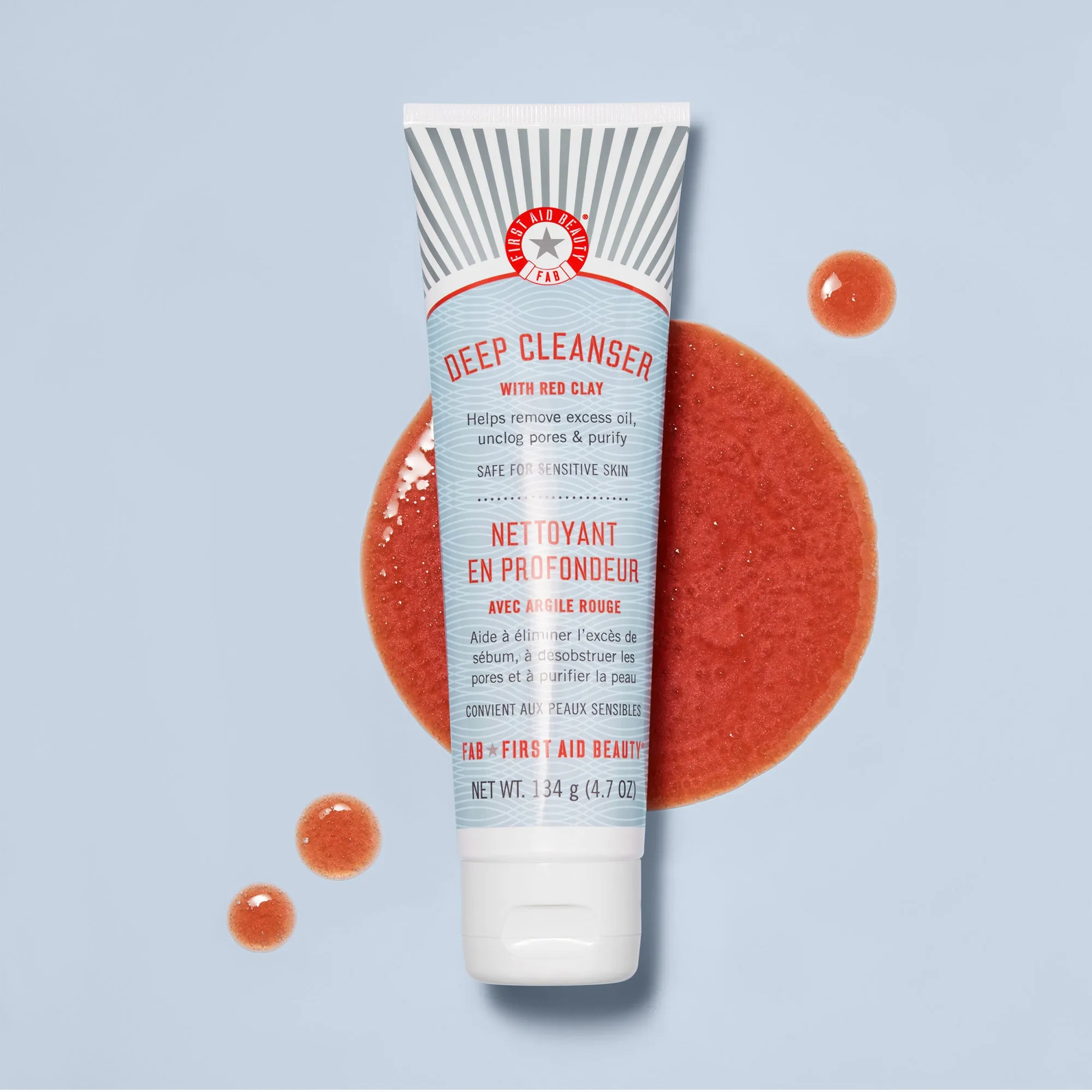 Deep Cleanser with Red Clay