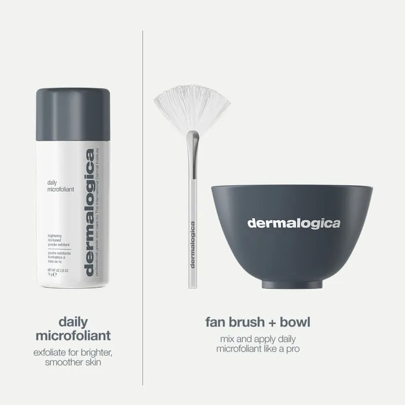 Dermalogica Smooth   Brighten Gift Set