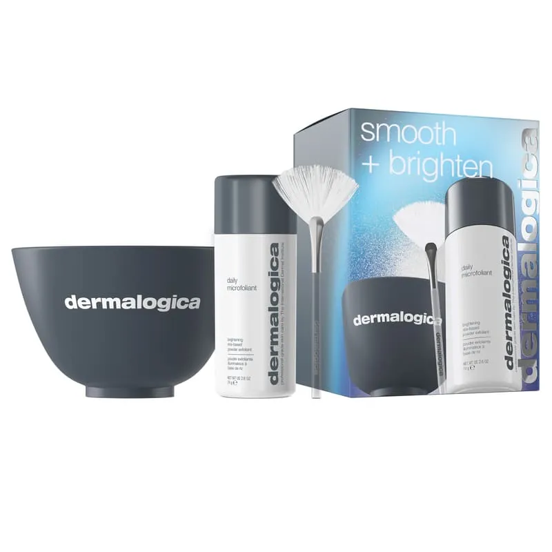 Dermalogica Smooth   Brighten Gift Set