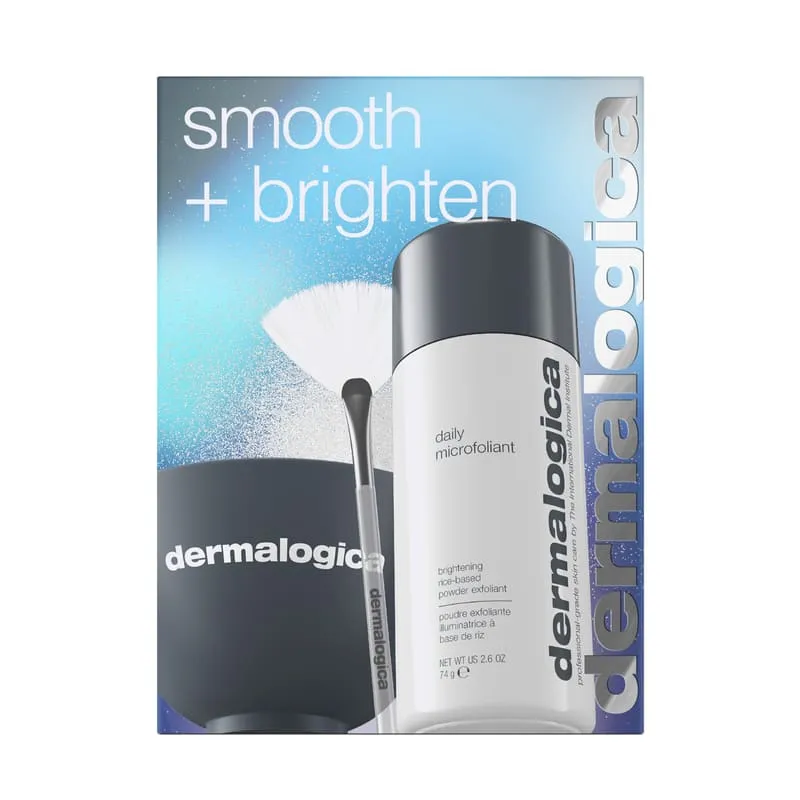 Dermalogica Smooth   Brighten Gift Set