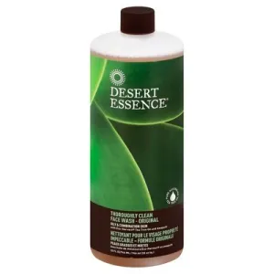 Desert Ess Thorough Face Wash Refil 32 OZ [UNFI #54316] T