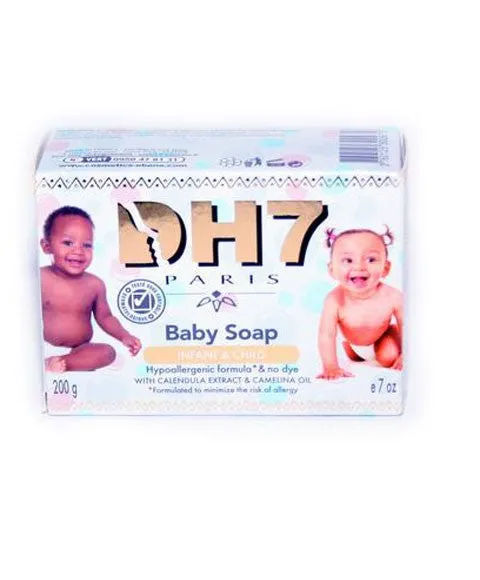 DH7  Paris Infant And Child Baby Soap