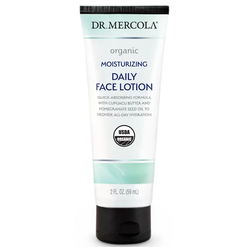 Dr. Mercola Organic Moisturizing Face Lotion 2 fl oz