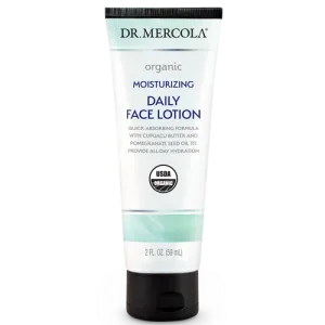 Dr. Mercola Organic Moisturizing Face Lotion 2 fl oz