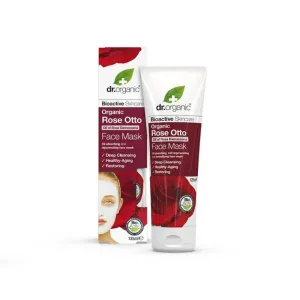 Dr Organic Rose Otto Face Scrub 125ml