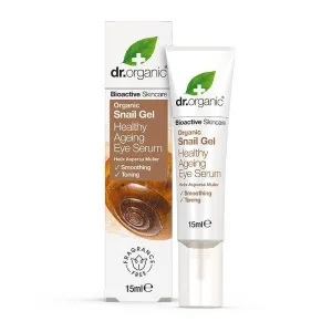 Dr Organic Snail Gel Eye Serum