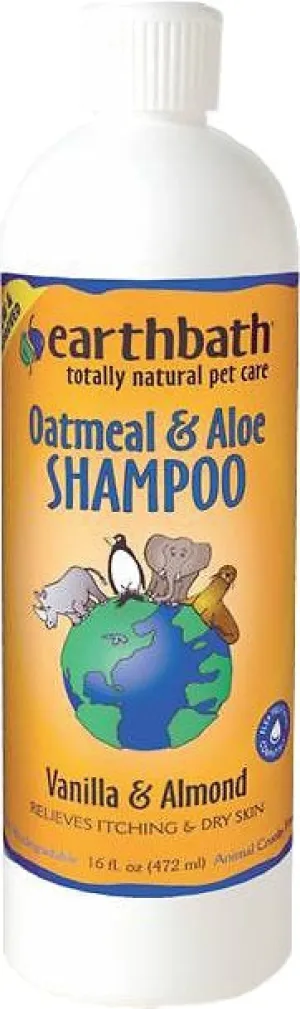 Earthbath Oatmeal and Aloe Shampoo for Dogs and Cats