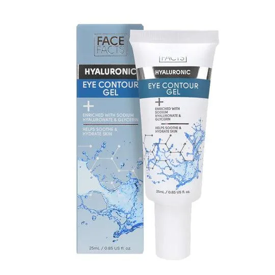 Face Facts Hyaluronic Eye Contour Gel 25ml