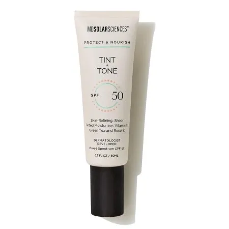 Facial Moisturizer with Sunscreen MDSolarsciences™ Tint   Tone SPF 50 1.7 oz. Tube Scented Cream - MDSolarSciences  Mfr# 158001