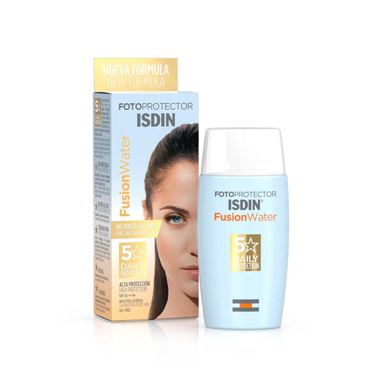 Fotoprotector Fusion Water SPF50 