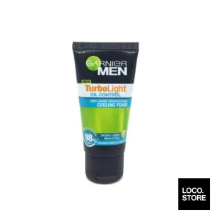 Garnier Men Turbo Light Oil Control Foam 50ml