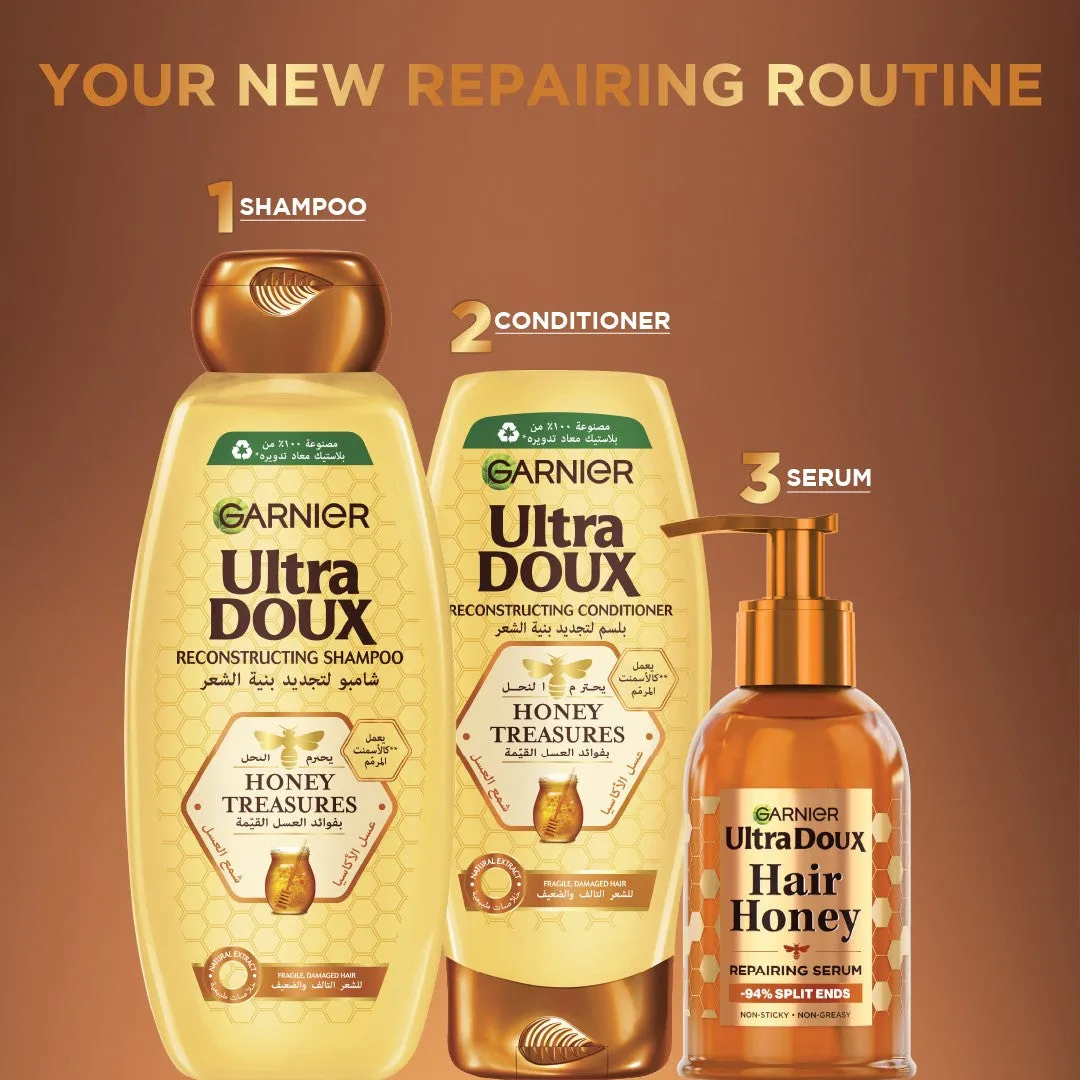 Garnier Ultra Doux Hair Honey Treasures Repairing Serum for Damaged Hair