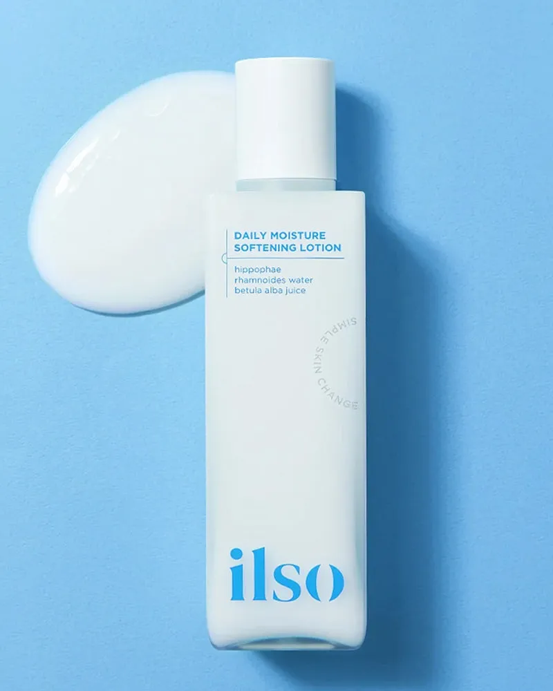 ilso Daily Moisture Softening Lotion