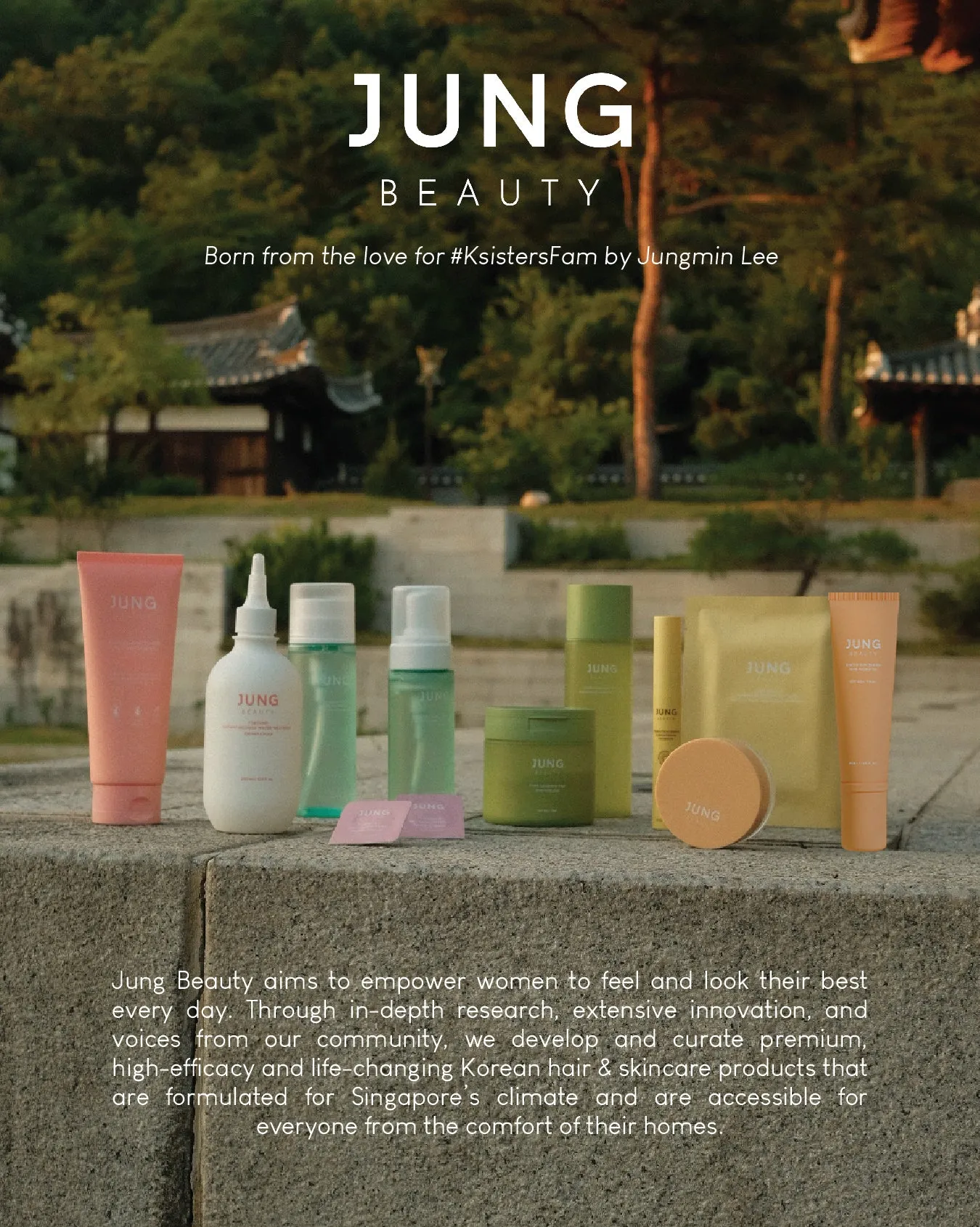 Jung Beauty Tinted Sun Serum with Probiotics