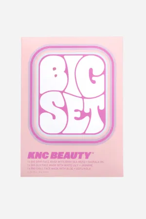 KNC Beauty The Big Set S/3 Face Masks