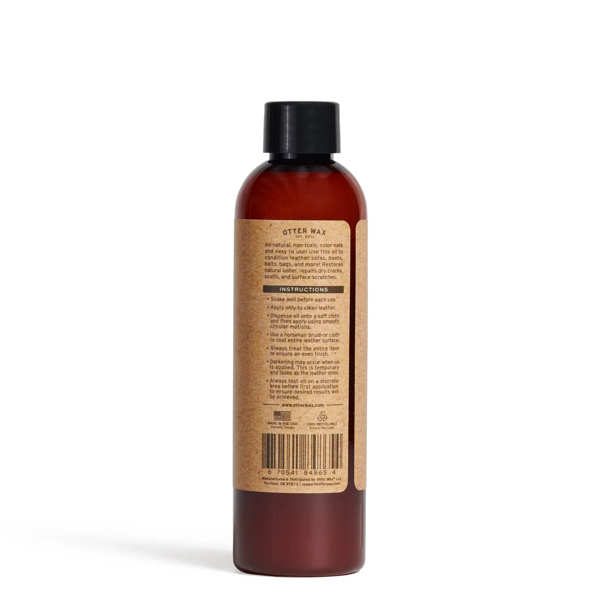 Leather Polishing Oil | 5oz Bottle (MSRP $10)