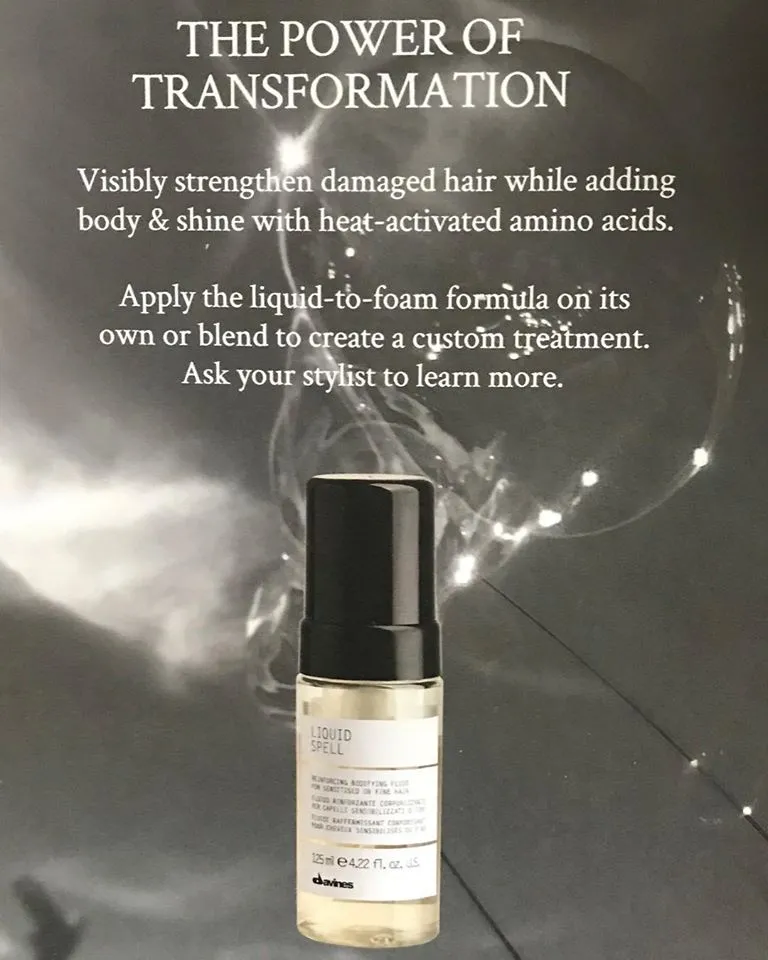 Liquid Spell Fine Hair Mousse