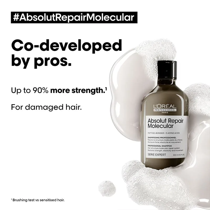 L'Oréal Professionnel Serie Expert Absolut Repair Molecular Duo