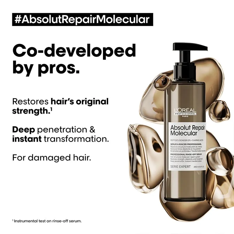 L'Oréal Professionnel Serie Expert Absolut Repair Molecular Duo