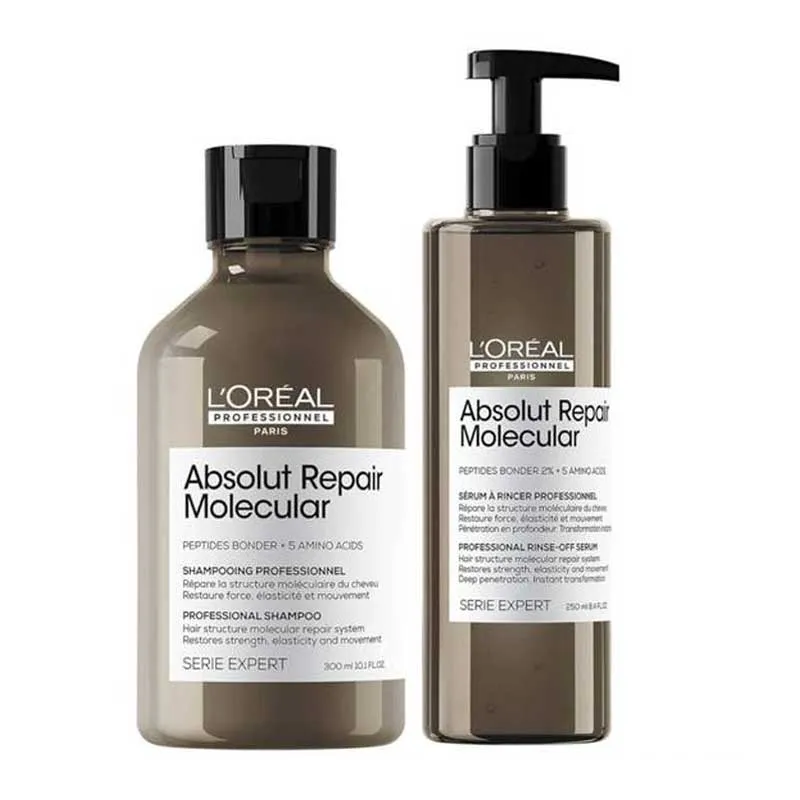 L'Oréal Professionnel Serie Expert Absolut Repair Molecular Duo