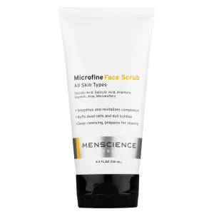 Menscience Microfine Face Scrub (130ml)