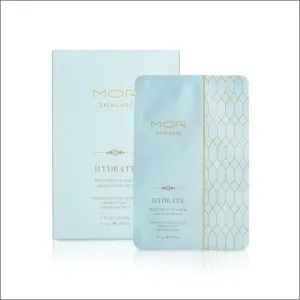 Mor Skincare Hydrate Restorative Mask 5 Pack Sheet Masks