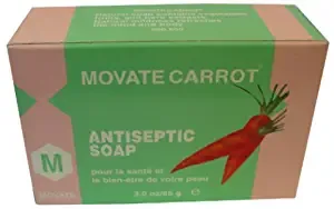 Movate Carrot Soap