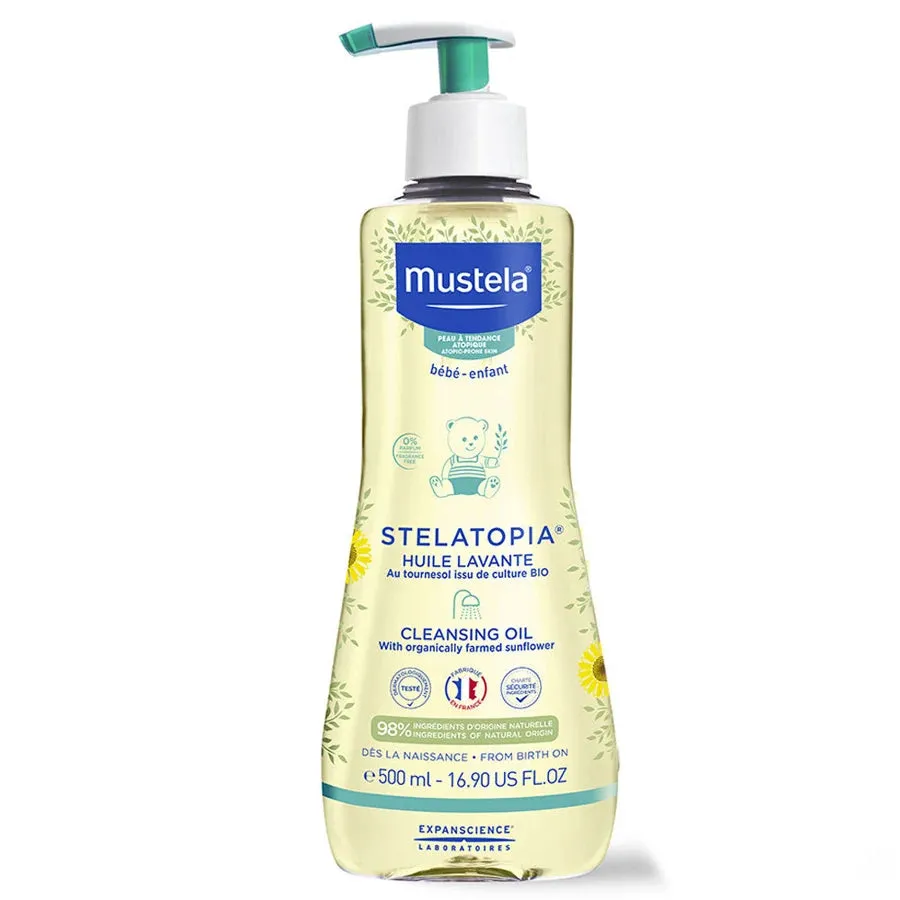 Mustela Stelatopia Cleansing Oil 500ml