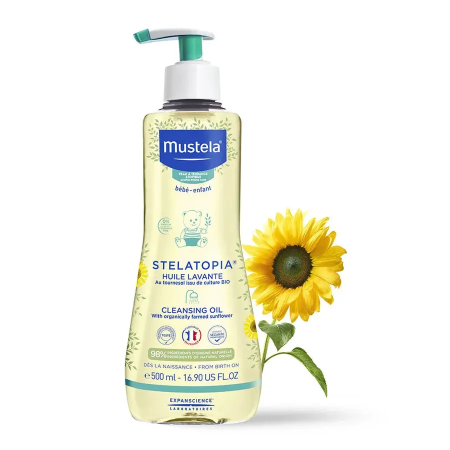 Mustela Stelatopia Cleansing Oil 500ml